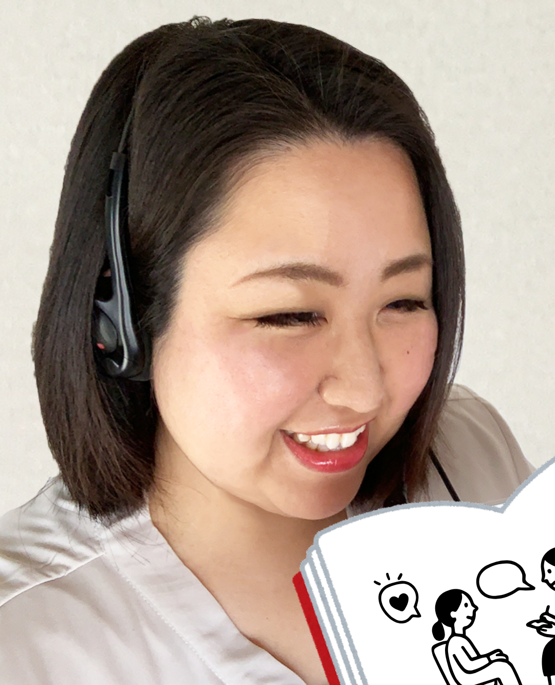 Lesson scene with Meg (replace with your lesson photo)